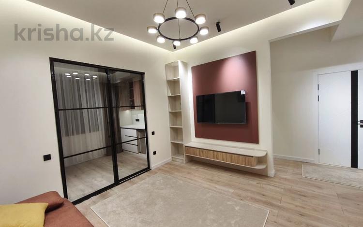 3-комнатная квартира · 95 м² · 9 этаж, Розыбакиева 320 за 850 000 ₸ в Алматы, Бостандыкский р-н — фото 2