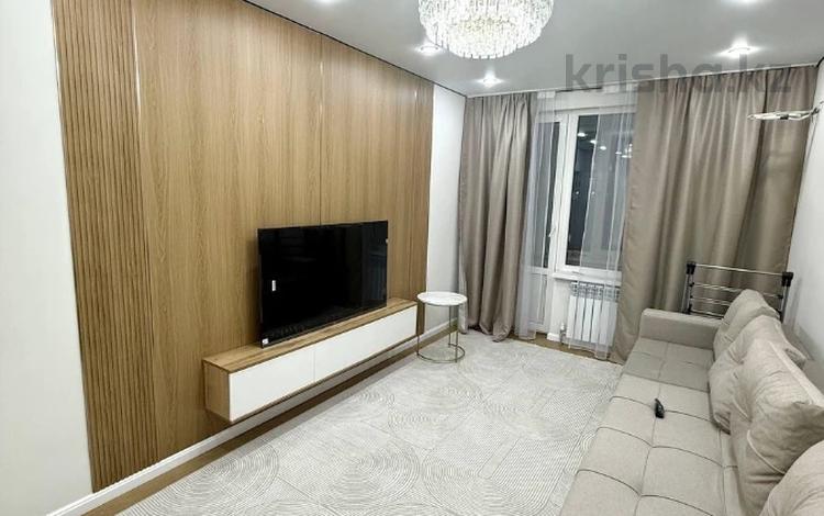 2-бөлмелі пәтер · 55 м² · 7/9 қабат, мкр Шугыла, Райымбек 590/15, бағасы: 36 млн ₸ в Алматы, Наурызбайский р-н — фото 2
