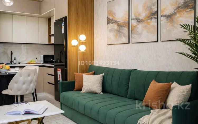 3-комнатная квартира · 85 м² · 5/7 этаж, Туркестан 18 за 38 000 ₸ в Астане — фото 2