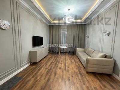 2-комнатная квартира, 50 м², 2/3 этаж помесячно, Аль- Фараби 116 за 700 000 〒 в Алматы, Медеуский р-н