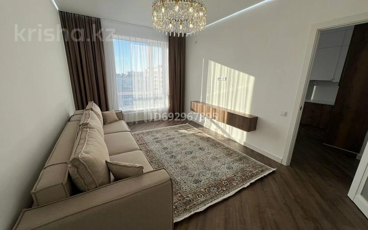 1-бөлмелі пәтер, 45.4 м², 11/12 қабат, Буқар жырау 27, бағасы: 28 млн 〒 в Астане, Есильский р-н — фото 2