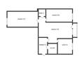 3-бөлмелі пәтер · 55.1 м² · 5/5 қабат, тауельсиздик, бағасы: 19 млн ₸ в Костанае — фото 18
