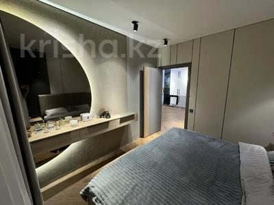 3-комнатная квартира · 56 м² · 1/9 этаж, мкр Думан-2, мкрн Думан-2 57/2 за 53 млн ₸ в Алматы, Медеуский р-н