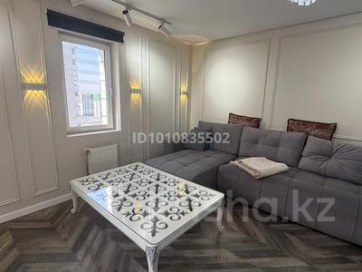 3-комнатная квартира · 100 м² · 10/16 этаж, мкр Аккент 48 за 40 000 ₸ в Алматы, Алатауский р-н