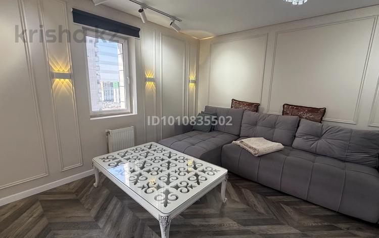 3-бөлмелі пәтер · 100 м² · 10/16 қабат, Ақкент ш/а. 48, бағасы: 40 000 ₸ в Алматы, Алатауский р-н — фото 2