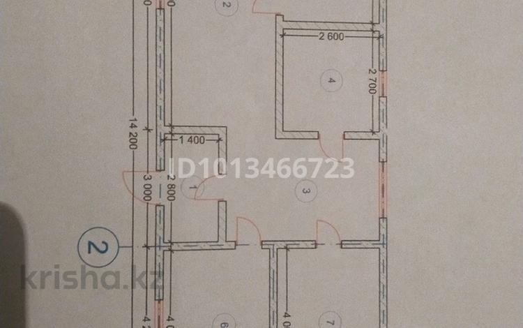 Жеке үй · 3 бөлме · 74.52 м² · 8 жүзд., Балықшы ш/а., 21 28 — 10, бағасы: 16 млн ₸ в Атырау, пгт Балыкши — фото 2