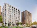 3-комнатная квартира · 110 м² · 12/12 этаж, E-899 РАСПАШОНКА с ВИДОМ на Аллею WaterLine 5/1 за 85.5 млн ₸ в Астане, Нура р-н — фото 13