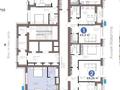 3-комнатная квартира · 110 м² · 12/12 этаж, E-899 РАСПАШОНКА с ВИДОМ на Аллею WaterLine 5/1 за 85.5 млн ₸ в Астане, Нура р-н — фото 3