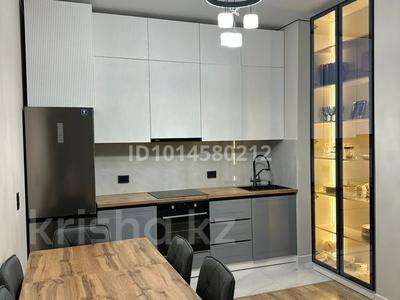 2-бөлмелі пәтер · 45.5 м² · 2/12 қабат, Нұркент ш/а 100, бағасы: 42 млн ₸ в Алматы, Алатауский р-н