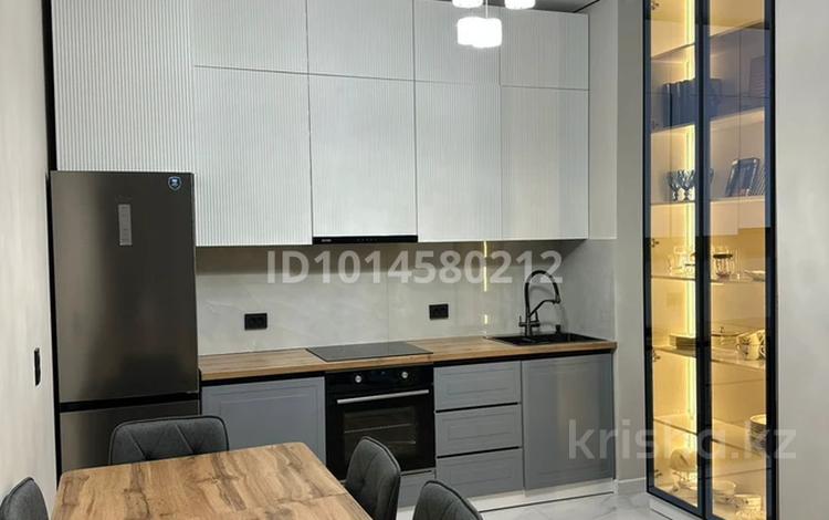 2-комнатная квартира · 45.5 м² · 2/12 этаж, мкр Нуркент 100 за 42 млн ₸ в Алматы, Алатауский р-н — фото 2