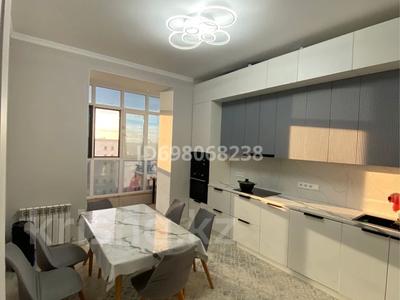 4-комнатная квартира · 107 м² · 8/8 этаж, Проспект Республики 1/7 за 55 млн ₸ в Караганде