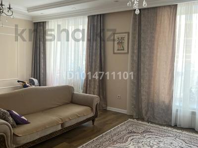 3-комнатная квартира · 110 м² · 4/10 этаж, Анет баба 11/2 за 80 млн ₸ в Астане, Нура р-н