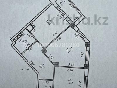 2-бөлмелі пәтер · 62 м² · 6/10 қабат, 20-й мкр 26, бағасы: 20 млн ₸ в Актау