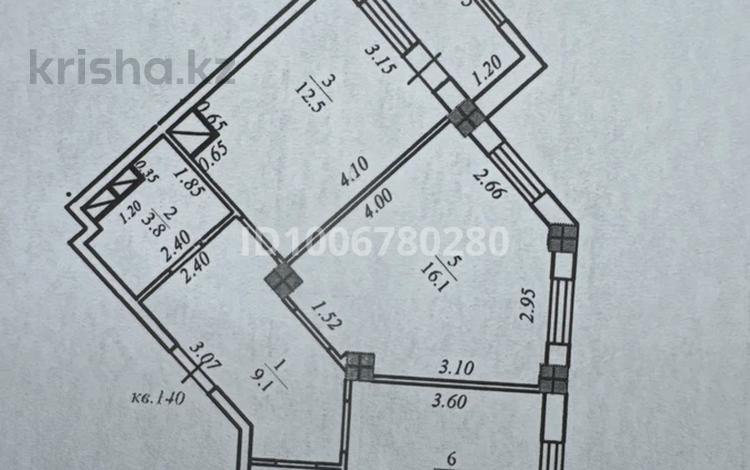 2-бөлмелі пәтер · 62 м² · 6/10 қабат, 20-й мкр 26, бағасы: 20 млн ₸ в Актау — фото 2