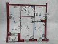 3-комнатная квартира · 70 м² · 7/9 этаж, мкр 12 58в — ТД АИДА за 26 млн ₸ в Актобе — фото 6