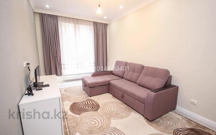 1-комнатная квартира · 40 м² · 13/14 этаж, проспект Абая 109/6к5 — Манаса за 350 000 ₸ в Алматы, Алмалинский р-н — фото 12
