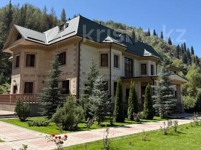 Отдельный дом · 9 комнат · 1200 м² · 40 сот., мкр Бутаковка, Керей-Жанибек Хайдар — Достык за 2.5 млрд 〒 в Алматы, Медеуский р-н