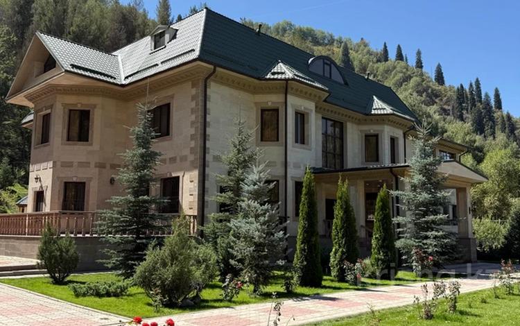 Отдельный дом · 9 комнат · 1200 м² · 40 сот., мкр Бутаковка, Керей-Жанибек Хайдар — Достык за 2.5 млрд ₸ в Алматы, Медеуский р-н — фото 35