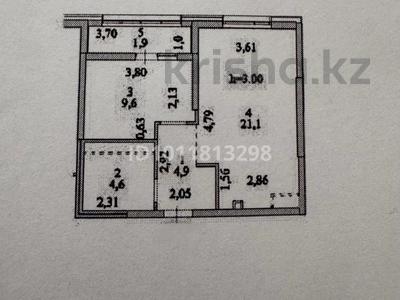 1-бөлмелі пәтер · 42.1 м² · 8/14 қабат, Е-429 14, бағасы: 22.5 млн ₸ в Астане, Нура р-н