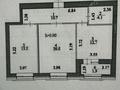 2-бөлмелі пәтер · 66 м² · 7/9 қабат, Шамши Калдаяков 12, бағасы: 51.5 млн ₸ в Астане, Сарайшык р-н — фото 2
