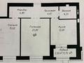 2-бөлмелі пәтер · 66 м² · 7/9 қабат, Шамши Калдаяков 12, бағасы: ~ 57 млн ₸ в Астане, Сарайшык р-н — фото 2