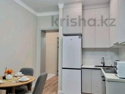 2-комнатная квартира, 45 м², 5/12 этаж посуточно, 23-ая улица 7 стр за 18 000 〒 в Астане, Нура р-н