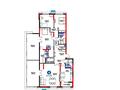 4-комнатная квартира · 206.3 м² · 19/21 этаж, Сарайшык 2 — Кунаева за 199 млн ₸ в Астане, Есильский р-н — фото 8