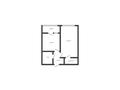 2-бөлмелі пәтер · 39.5 м² · 9/10 қабат, Береке шағын ауданы, бағасы: 24.5 млн ₸ в Костанае, Микрорайон Береке — фото 10
