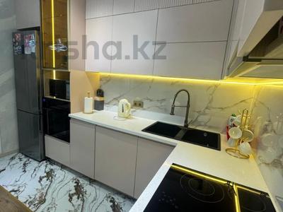 3-бөлмелі пәтер · 87.7 м² · 3/12 қабат, мкр Шугыла, Коктерек, бағасы: 69 млн ₸ в Алматы, Наурызбайский р-н