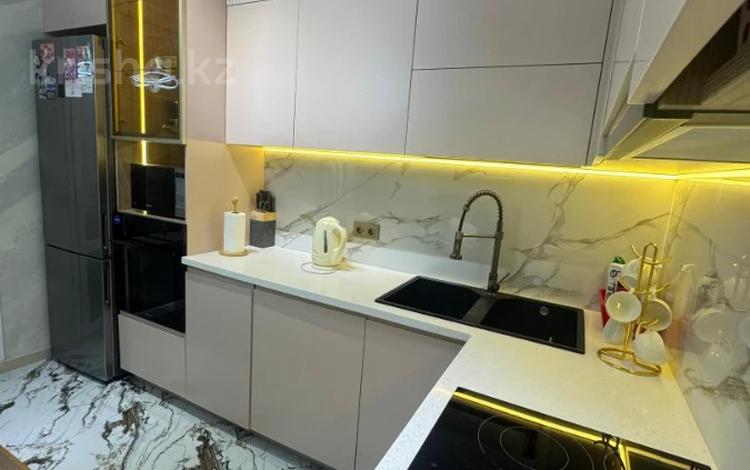 3-бөлмелі пәтер · 87.7 м² · 3/12 қабат, мкр Шугыла, Коктерек, бағасы: 69 млн ₸ в Алматы, Наурызбайский р-н — фото 2