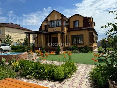 Отдельный дом · 5 комнат · 350 м² · 12 сот., 218 учетный квартал за 260 млн 〒 в Караганде, Казыбек би р-н