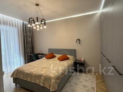 3-комнатная квартира · 103 м² · 8/12 этаж, Торекулова 95 за 500 000 ₸ в Алматы, Алмалинский р-н