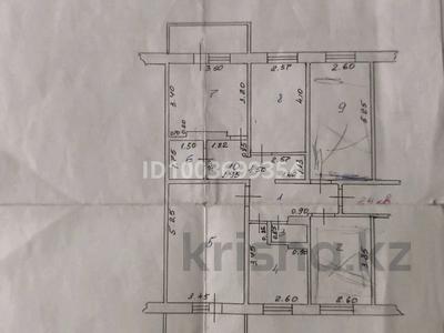 5-комнатная квартира · 88.8 м² · 5/5 этаж, Микрорайон Жан-сая 26 за 18.5 млн 〒 в Таразе