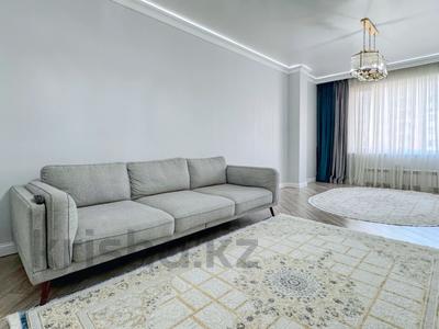 3-комнатная квартира · 93 м² · 5/9 этаж, Мангилик Ел 41/4 за 84 млн 〒 в Астане, Есильский р-н