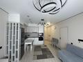 2-бөлмелі пәтер · 55 м² · 7 қабат, Утепова 31, бағасы: 43 млн ₸ в Алматы, Бостандыкский р-н — фото 6