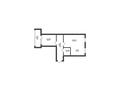 2-бөлмелі пәтер · 54.2 м² · 5/9 қабат, Киевская 24/1, бағасы: 26 млн ₸ в Костанае — фото 14