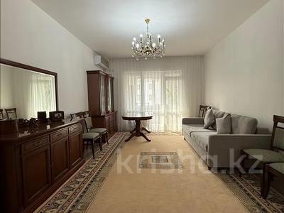 2-комнатная квартира · 80 м² · 11/12 этаж, Кабанбай Батыра — Байзакова за 85.5 млн ₸ в Алматы, Алмалинский р-н