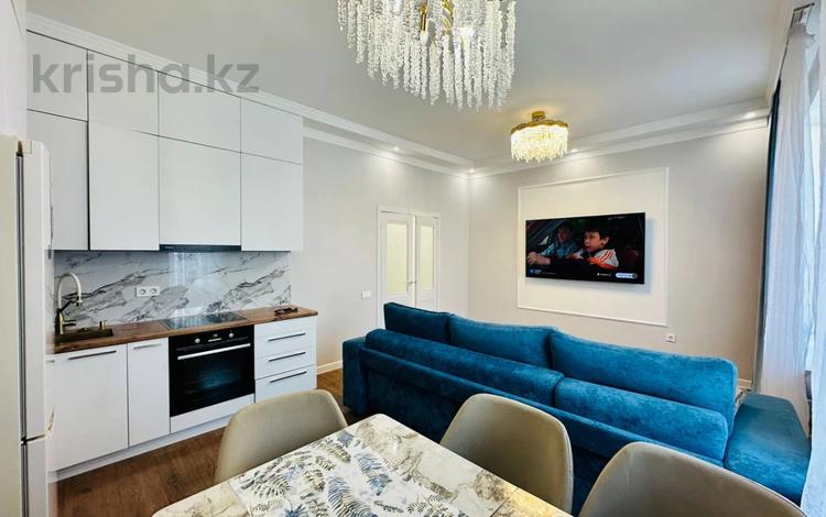 3-бөлмелі пәтер · 100.5 м² · 8/9 қабат, Байтурсынова 10/2, бағасы: 63 млн ₸ в Астане, Алматы р-н — фото 55
