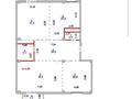 4-бөлмелі пәтер · 150.5 м² · 11/12 қабат, Нажимеденова 34/2 — Мечеть Хазрет султан, бағасы: 61 млн ₸ в Астане, Сарайшык р-н — фото 4