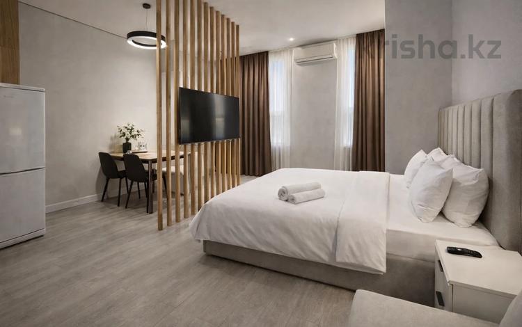 1-комнатная квартира · 40 м² · 10/13 этаж, Тастак-1 м-н 348/1 за 18 000 〒 в Алматы, Ауэзовский р-н — фото 23