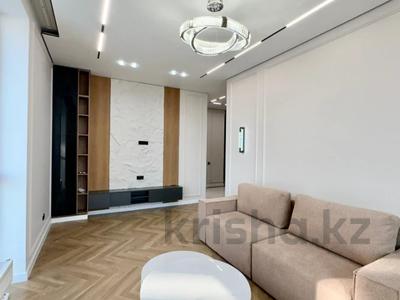 2-бөлмелі пәтер · 70 м² · 8/10 қабат, Жарокова 370, бағасы: 96 млн ₸ в Алматы, Бостандыкский р-н