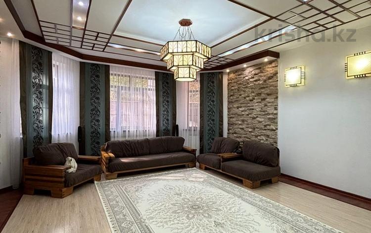 Отдельный дом · 8 комнат · 470 м² · 10 сот., мкр Карагайлы, Козыбасы 55 за 1.6 млн ₸ в Алматы, Наурызбайский р-н — фото 2