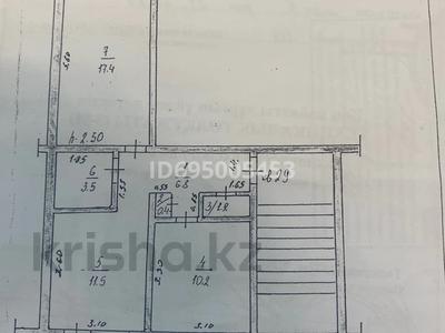 2-комнатная квартира · 51 м² · 2/5 этаж, 5 мкр — Центр за 12 млн 〒 в Конаеве