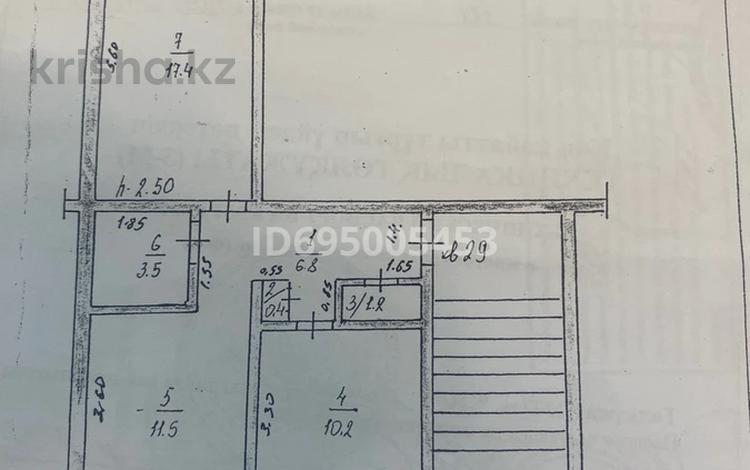 2-комнатная квартира · 51 м² · 2/5 этаж, 5 мкр — Центр за 12 млн ₸ в Конаеве — фото 2