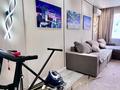 2-бөлмелі пәтер · 57.7 м² · 10/12 қабат, мкр Алгабас, Омарова — Рыскулова - Омарова, бағасы: 39.5 млн ₸ в Алматы, Алатауский р-н — фото 2