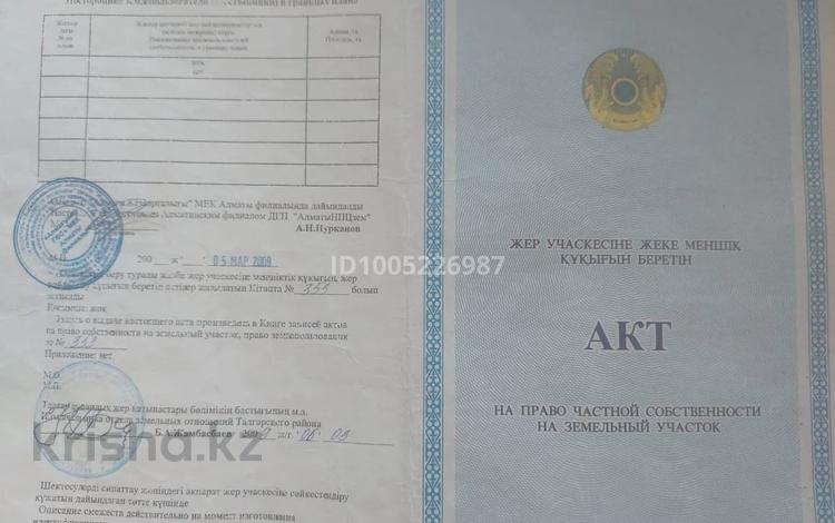 Участок · 250 га, Уч. Малай Сары за 37.8 млн ₸ в Алматинской обл., Талгарский р-н — фото 2