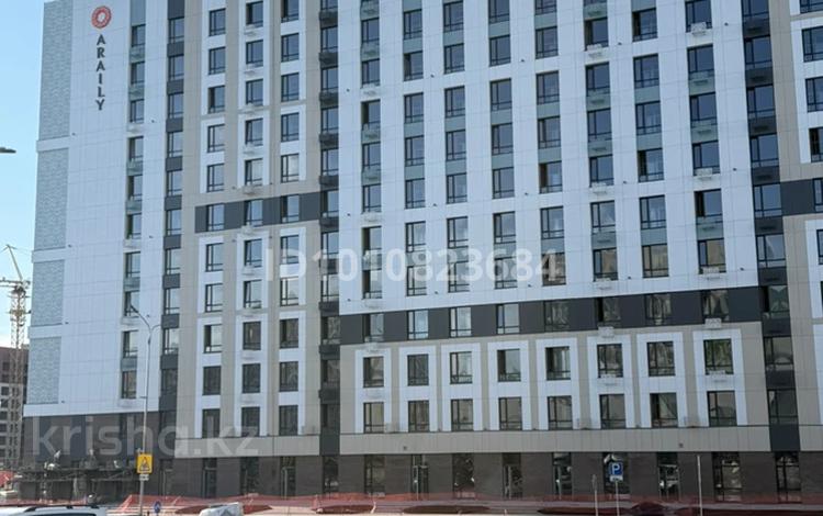 2-комнатная квартира · 55.4 м² · 5/12 этаж, Жумекен Нажимеденов 26 за 33.5 млн ₸ в Астане, Сарайшык р-н — фото 3