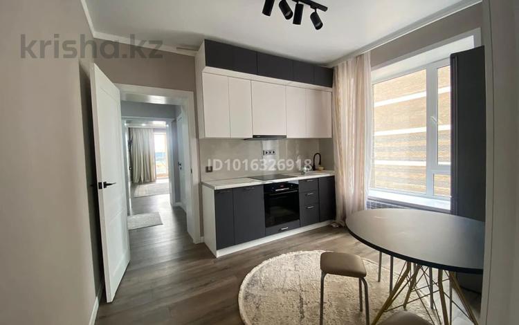 2-комнатная квартира · 58 м² · 3/12 этаж, Кабанбай батыра 59/1 за 37 млн ₸ в Астане, Нура р-н — фото 2