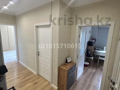 2-комнатная квартира · 57 м² · 4/9 этаж, керей жанибек хандар 9 за 35 млн ₸ в Астане, Есильский р-н