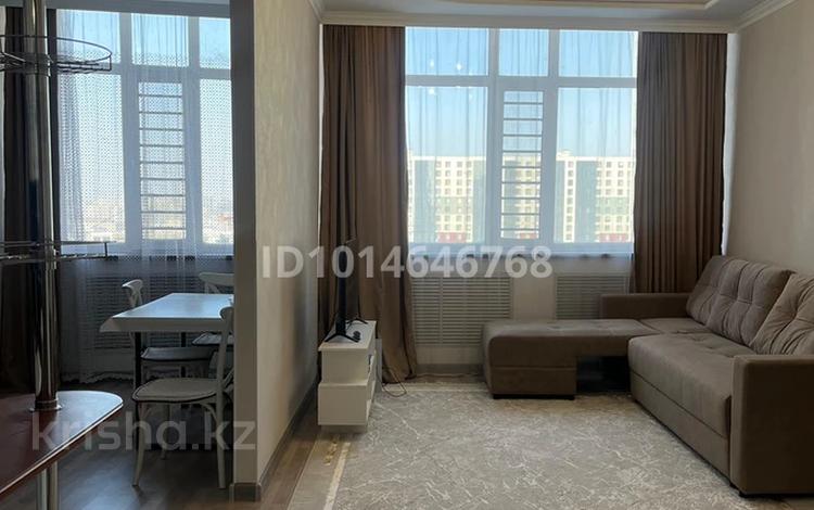 1-комнатная квартира · 49.7 м² · 11/24 этаж, Қуанышбаева 12/1 за 24 млн ₸ в Астане, Алматы р-н — фото 2